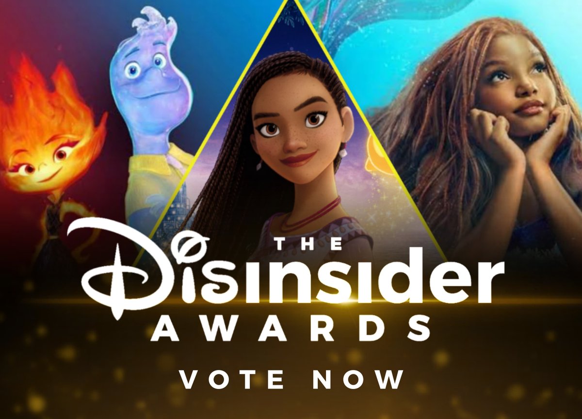 TheDisInsider's tweet photo. Voting has begun for The DisInsider Awards 2023!
https://t.co/P4VlPZHXlL https://t.co/3q3TYWfOOg