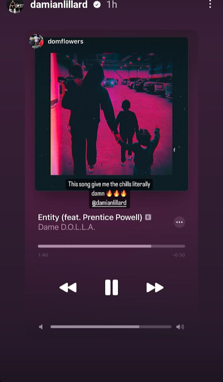 kimmyann1111's tweet photo. #DonDOLLA #LifeLately #DameDOLLA #DamianLillard #PrenticePowell #Entity https://t.co/DQLcSRHwRZ