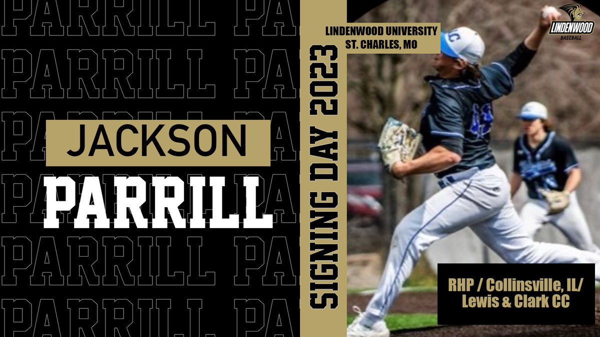 <a href="/jacksonparrill/">Jackson</a> ✍️

Welcome to the #PRIDE Jackson Parrill!

#OneRoar🦁⚾️ x #FutureLions