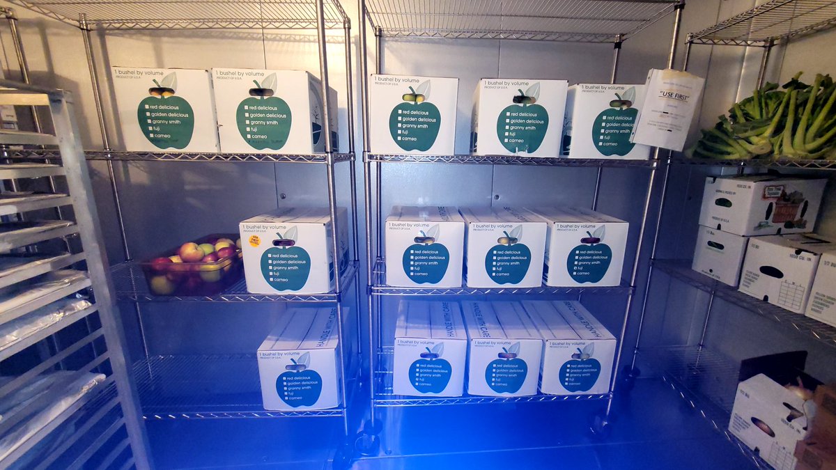 Cold and windy morning picking up produce from the farm today.

All is delivered <a href="/SouthWesternSD/">South Western SD</a>