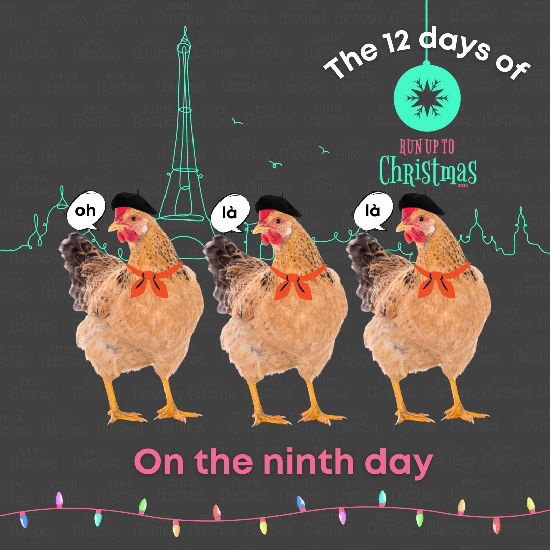 Run Up To Christmas tweet media