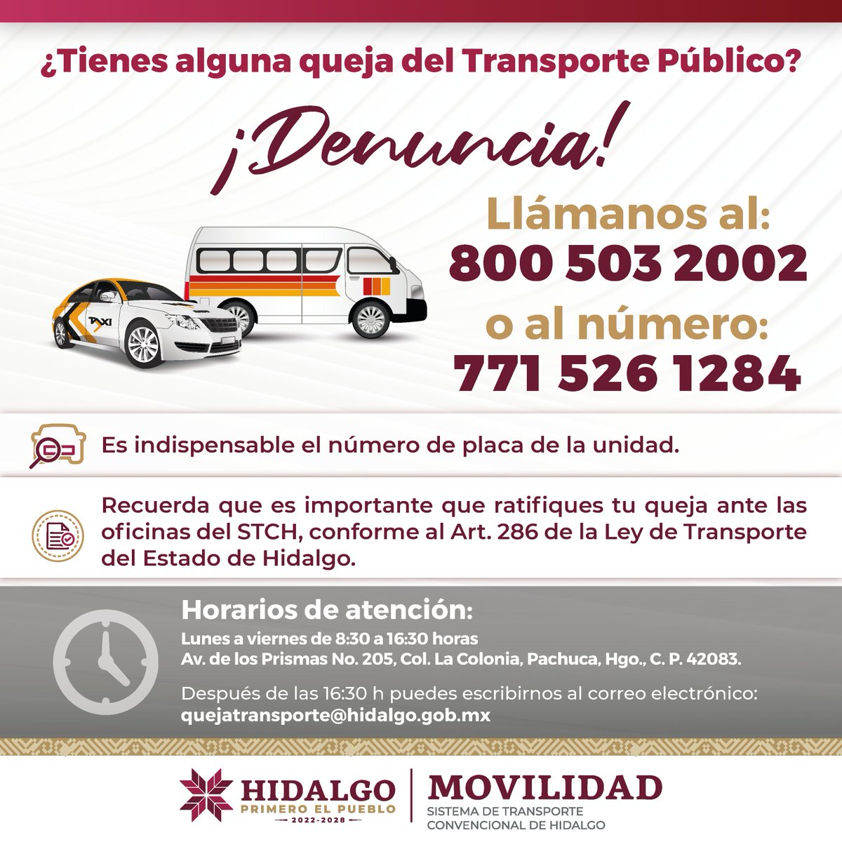 Movilidad Hidalgo tweet media