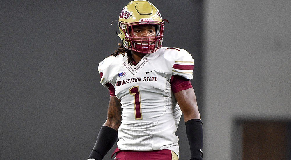 HeltonKai's tweet photo. After great conversation with @GunnTwyner I blessed to receive a offer from Midwestern State University!!
@KoachV @CoachColvin7 @CoachBrooks22 https://t.co/yJUrcXLyhH