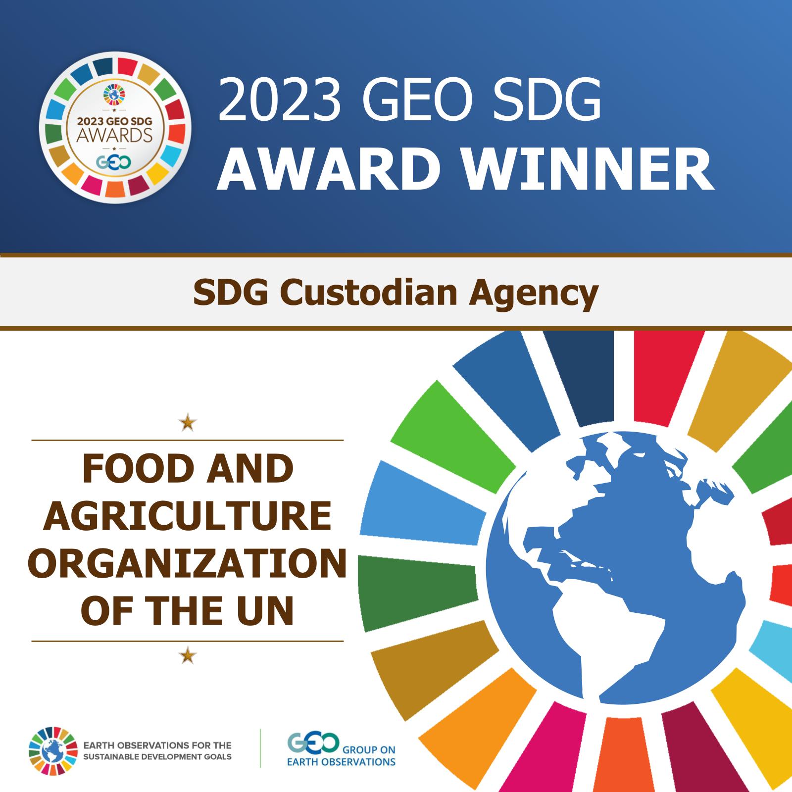 GEO Week 2023 and GEO SDG Awards