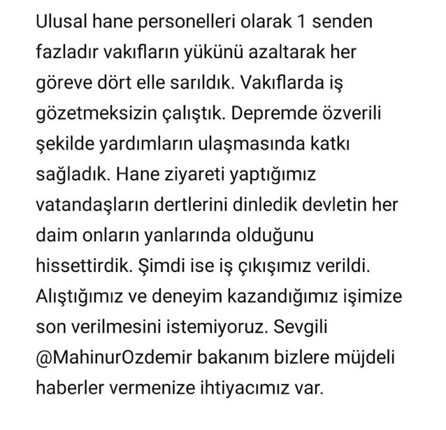 HaneUlusal11333's tweet photo. @MahinurOzdemir @MahinurOzdemir https://t.co/BOiUyFkekD