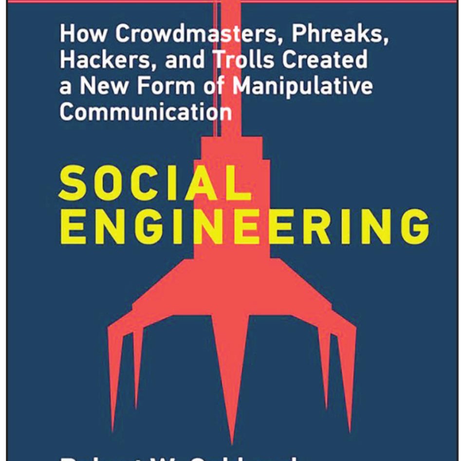 Tully's tweet photo. New #TullyShow!
Robert Gehl - who's smarter than the rest of us and already quit Twitter - on social media alternatives plus
his book "Social Engineering: How Crowdmasters, Phreaks, Hackers, and Trolls Created a New Form of Manipulative Communication"
https://t.co/2IgcP6isAN https://t.co/1UeKt2RVMx