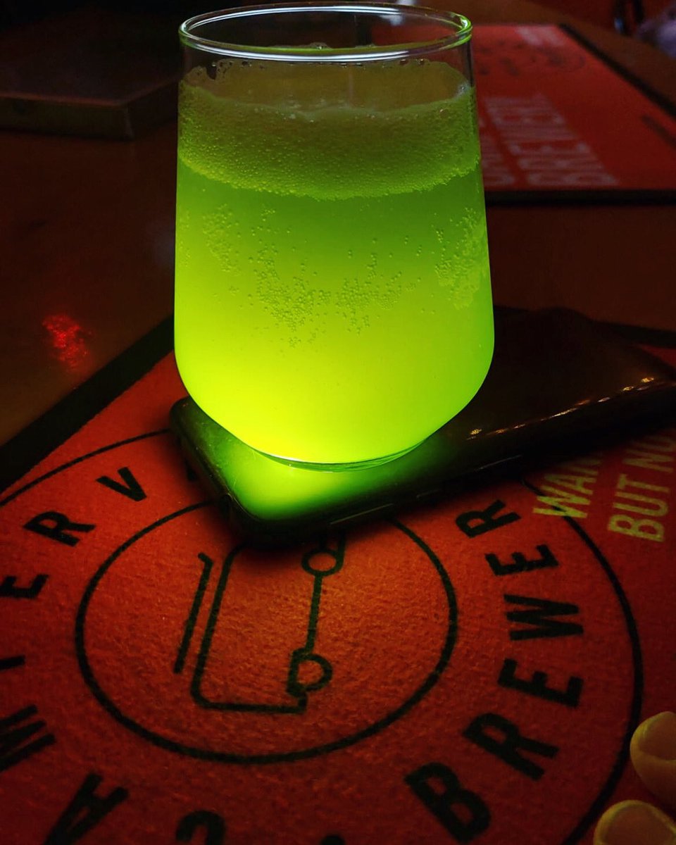 Have you tried our toxic green slime sour? Its absolutely gorgeous at 6.1% from the fantastic Twice brewed brewery.