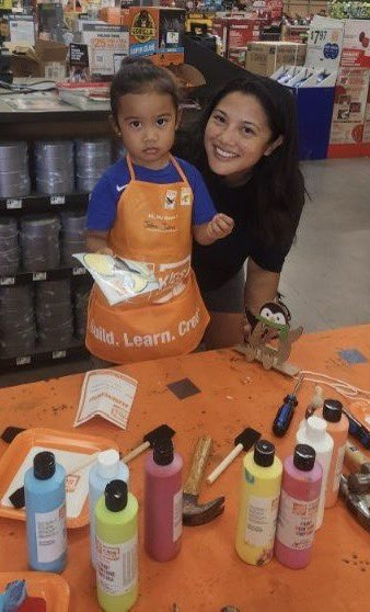 1704 OHANA IN DA HOUSE! KEIKI EDITION! #smallbutmighty Kona HD had a great turnout for our special kids clinic Saturday! @AnthonyQuichoc4 @corydietz1701 @THD_Western_Ops @chrisberg