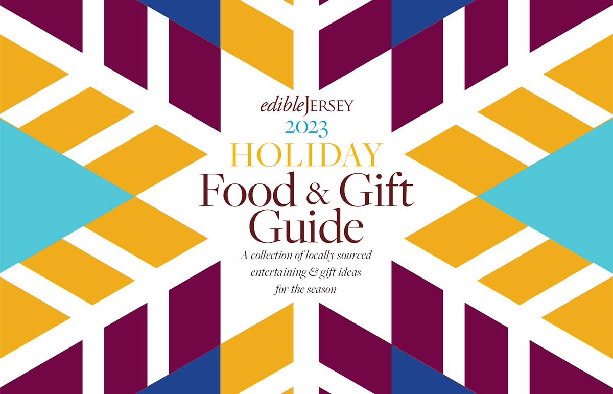 Our 2023 Holiday Food & Gift Guide is here! Shop directly from NJ farmers, vintners, food artisans, brewers &distillers, cheesemakers & more for the best in quality food & drink. Support local for a delicious holiday season of good eating & entertaining! ediblejersey.ediblecommunities.com/shop/edible-je…