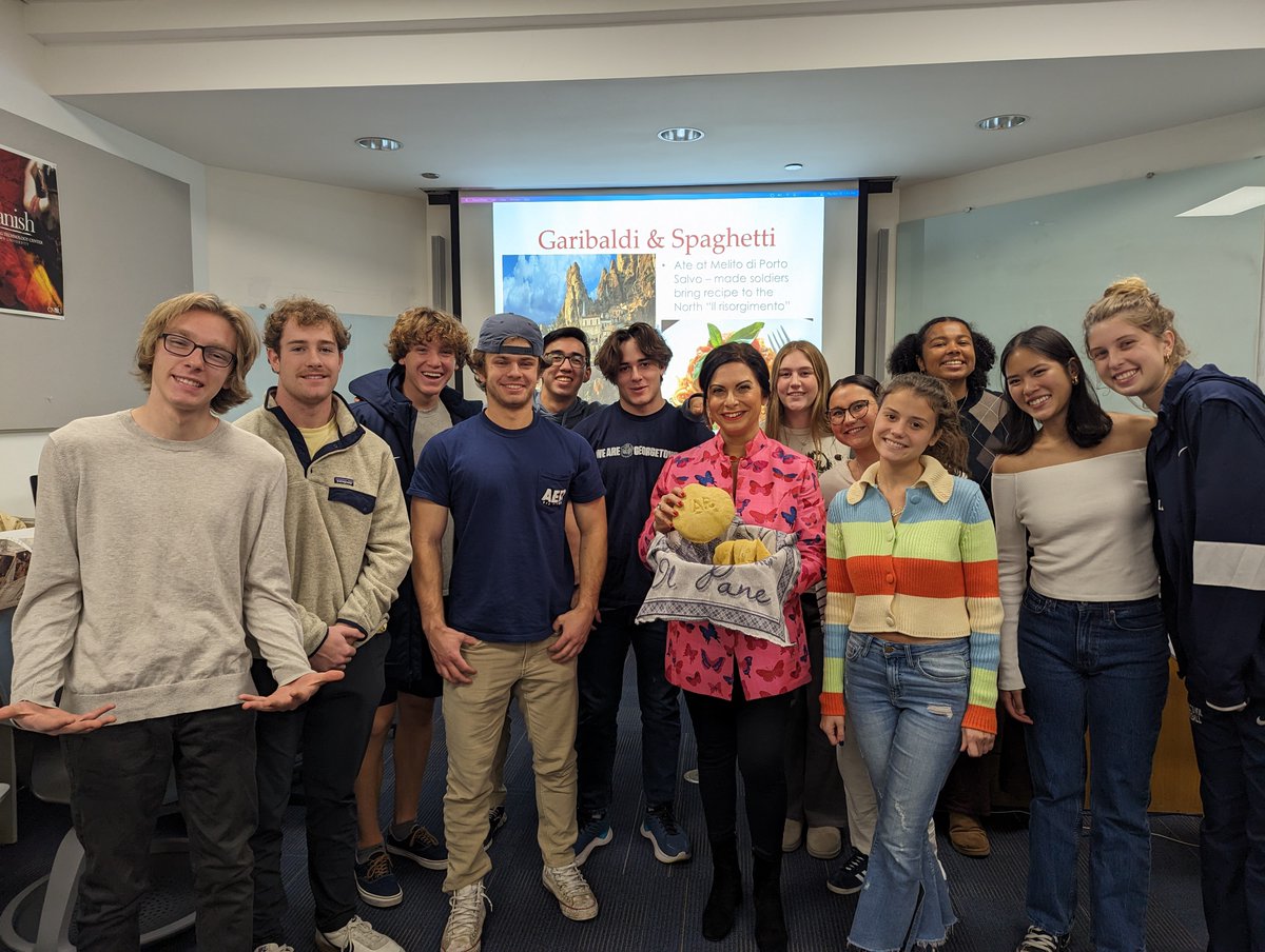 Georgetown Italian Studies tweet media