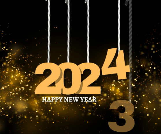 Happy New Year!
¡Feliz año nuevo!