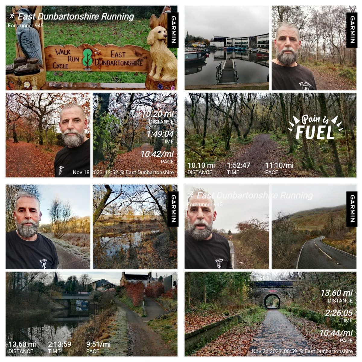 DavidSmithRun's tweet image. After not running since July: two 10 miles last weekend(flat) this weekend 2 Half Marathons(1 flat 1 Crow rd) I'm through the worst of the pain👀