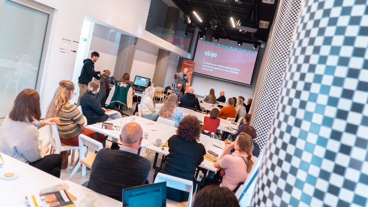 🌆The Cities in Placemaking program participants convene this week in Wroclaw for the 4th milestone. Exciting discussions to break down silos and foster collaboration. 🙏Big thanks to the Wroclaw team and special guests Tim Jones and @pembarcelona placemaking-europe.eu/project/cities…