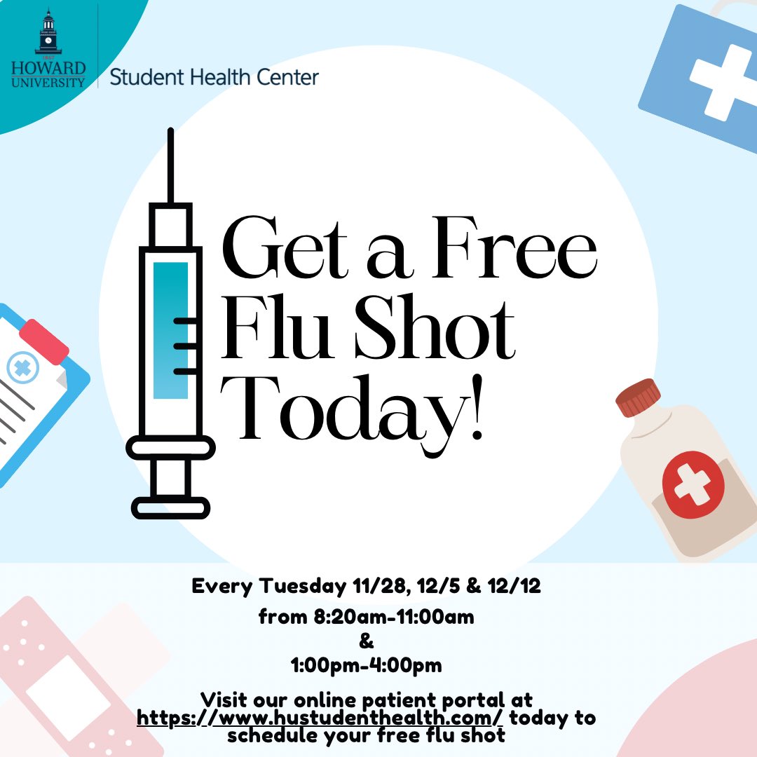 Student HealthCenter tweet media