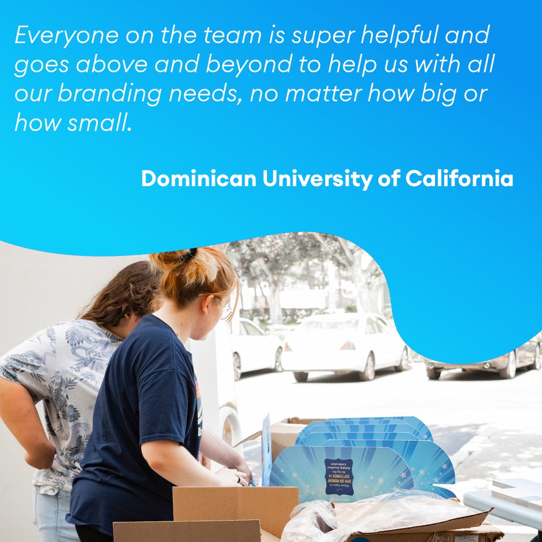 @dgwbranded loves collaborating with educational institutions! We're dedicated to supplying purpose-driven merchandise that resonates with the next generation.

#DoGood #BCorp #testimony