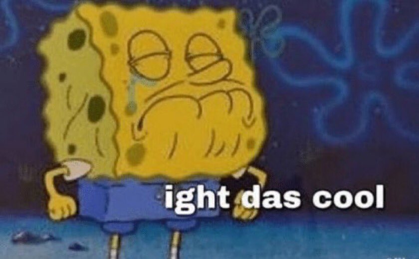 So I might be mentally insane, that's fun.