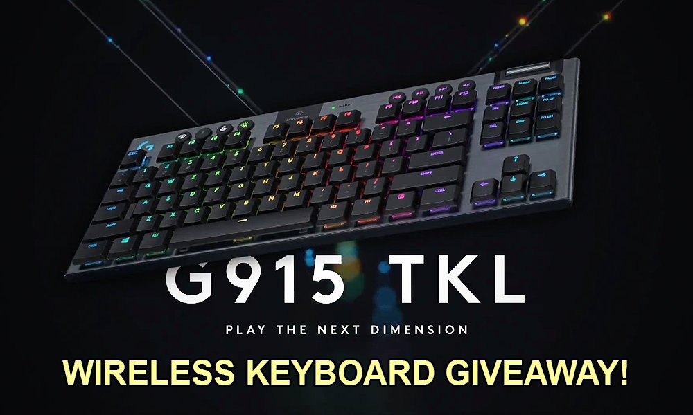 _CaptainRichard's tweet image. It's time for another G915 TKL Wireless Gaming Keyboard giveaway, courtesy of @LogitechG! ⌨

To enter:

✅ Be A Follower
♥ Like This Tweet
🔁 Retweet This Tweet

That's it! One winner will be chosen this Friday at 10:00PM ET / 2:00AM UTC. Good luck to all! 🤞

#LogitechGPartner