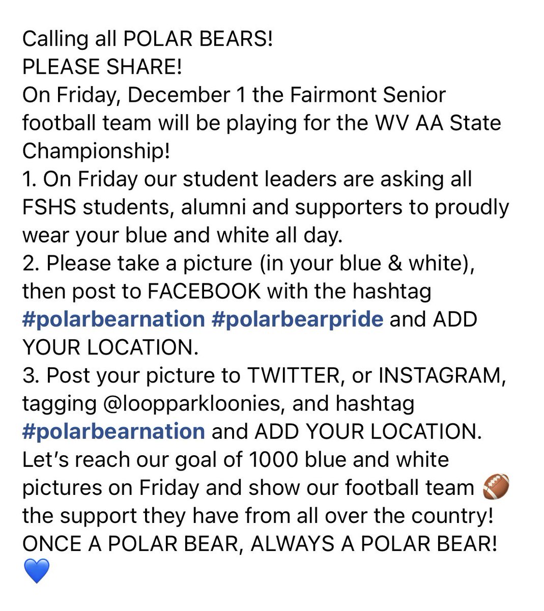 FSHS LOONIES tweet media