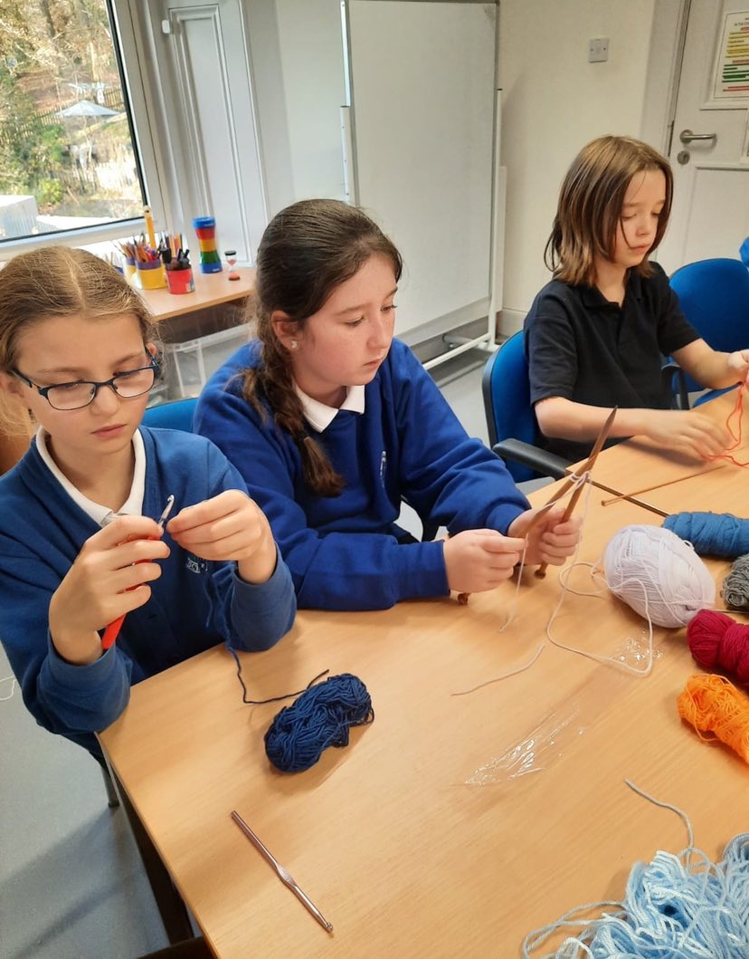 Our Friday skills groups are proving a big hit with all the pupils. It’s great to see them learning skills with the support of our wonderful parents #skillsforlife