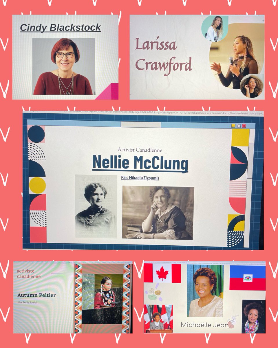 Mme Seguin (@mme_seguin) on Twitter photo Ss <a href="/StRitaOCSB/">St. Rita School</a> are presenting Canadian activists & sharing their important messages w their peers! I love learning from my Ss! #ocsbDeepLearning <a href="/AutumnPeltier1/">Autumn Peltier, Water Advocate</a> <a href="/larissa_speaks/">Larissa Crawford (She/Elle)</a> <a href="/cblackst/">Cindy Blackstock</a> <a href="/MichaelleJeanF/">Michaëlle Jean</a> Ss <a href="/StRitaOCSB/">St. Rita School</a> are presenting Canadian activists & sharing their important messages w their peers! I love learning from my Ss! #ocsbDeepLearning <a href="/AutumnPeltier1/">Autumn Peltier, Water Advocate</a> <a href="/larissa_speaks/">Larissa Crawford (She/Elle)</a> <a href="/cblackst/">Cindy Blackstock</a> <a href="/MichaelleJeanF/">Michaëlle Jean</a>