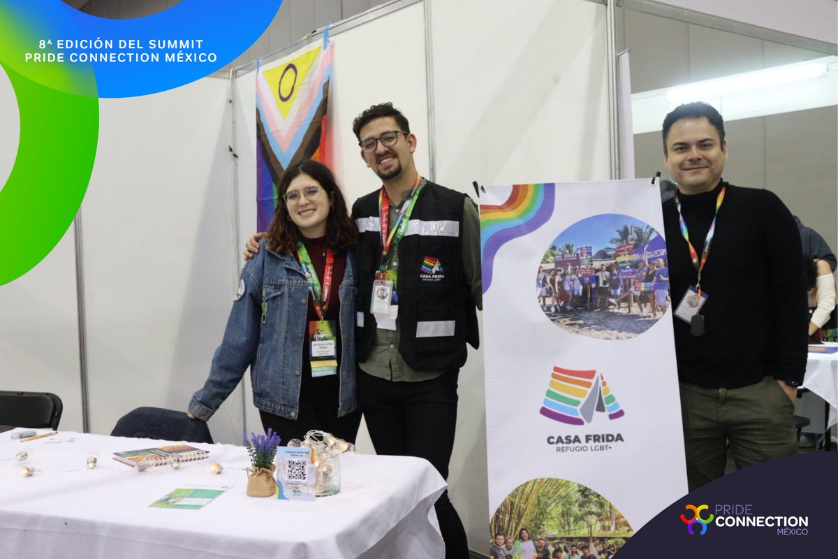Nuestro 8º Summit no hubiera sido posible sin la presencia de los emprendimientos y las organizaciones en pro de la comunidad LGBT+. 🏳️‍🌈 🏳️‍⚧️

Así se ve la diversidad y la inclusión en nuestro país. 🤓

¡Somos un #OrgulloLaboral! 🏳️‍⚧️ 🏳️‍🌈