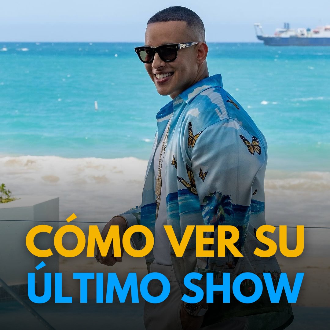 ¡El último show de #KingDaddy estará disponible por streaming!

<a href="/daddy_yankee/">Daddy Yankee 😀 (DY)</a>, que se retirará de los escenarios con 3 presentaciones en Puerto Rico, anunció que el último de esos shows tendrá una transmisión oficial 👏🏻😱 el próximo 3 de diciembre.