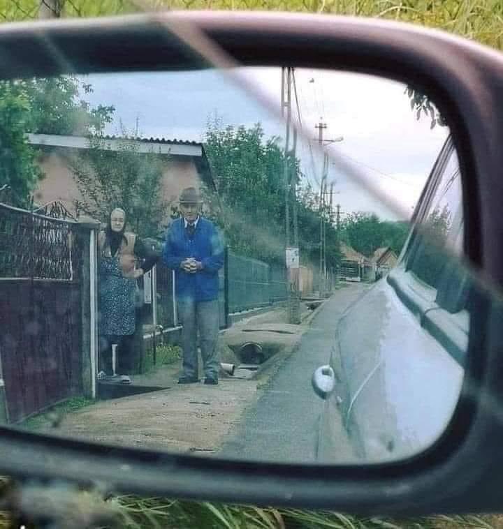 They teach you everything in life except how to live without them