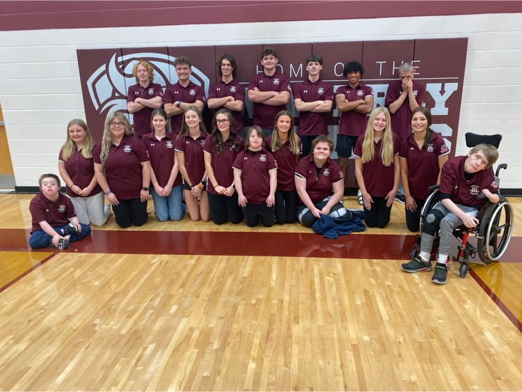 Our unified bowlers finished in 6th place overall at their district meet today. What a fun season!!!!