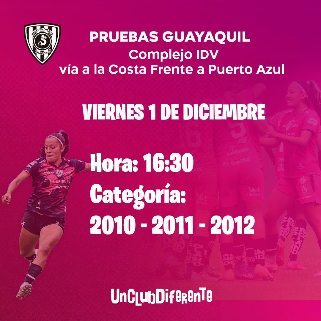 Dragonas de IDV inaugurará primer centro de alto rendimiento especializado  en fútbol femenino - La Red 102.1