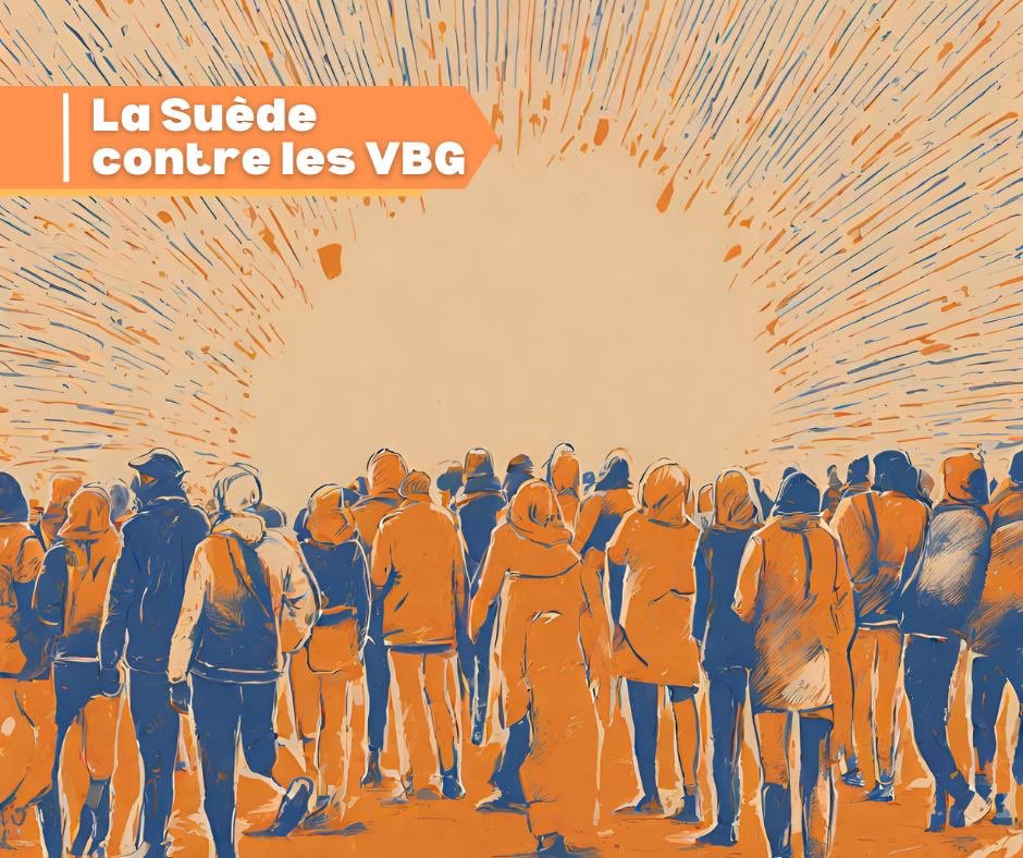 🌟 Aujourd'hui, nous exprimons notre solidarité envers les survivants. Partagez ce message, utilisez le hashtag #SolidaritéSurvivante et inspirez d'autres avec votre soutien. Ensemble, nous sommes plus forts. 💪🧡 #SuèdecontreVBG #16Jours #Pasdexcuse #ÉgalitéEnAction #StopVBG
