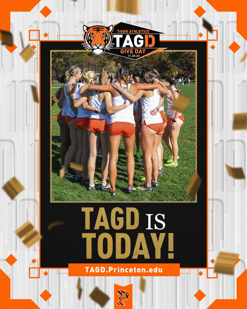 PrincetonTrack's tweet photo. Today is #TAGD !

Please continue to help us improve the Princeton standard.

🔗: https://t.co/8guKgKNS07 https://t.co/bFawNBA9LH