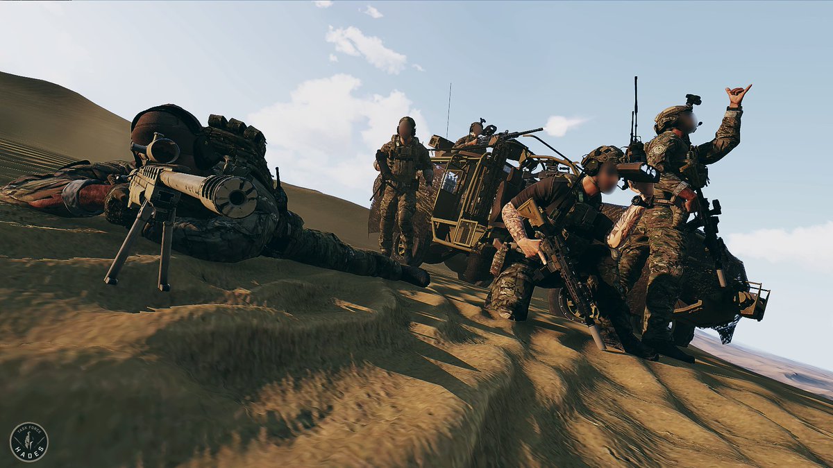 🇫🇷Vert neutralisation💥Rejoignez la TFH et devenez TLD ou pilotez nos nouveaux VPS2 développé avec <a href="/OpFrenchpoint/">OFrP</a> 
🇺🇸Open Fire💥Join the TFH and became a sniper or drive our new VPS2 developed with <a href="/OpFrenchpoint/">OFrP</a> 

#Arma3 #milsim #1RPIMa #cos #CFST