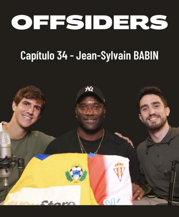 Offsiders_PRJ's tweet photo. CAPÍTULO 34 🎙️
✅ YA DISPONIBLE EL PODCAST CON BABIN.
| Offsider 34- Jean-Sylvain Babin |
https://t.co/CNqcyPaeAB
.
.
.
#Alcorcon #LALIGAEASPORTS #DAZN #ElChiringuito #SportingGijon #Martinica #offsiders #podcast #Bordalás #Anquela #CyberMonday https://t.co/FzuGHlhs05