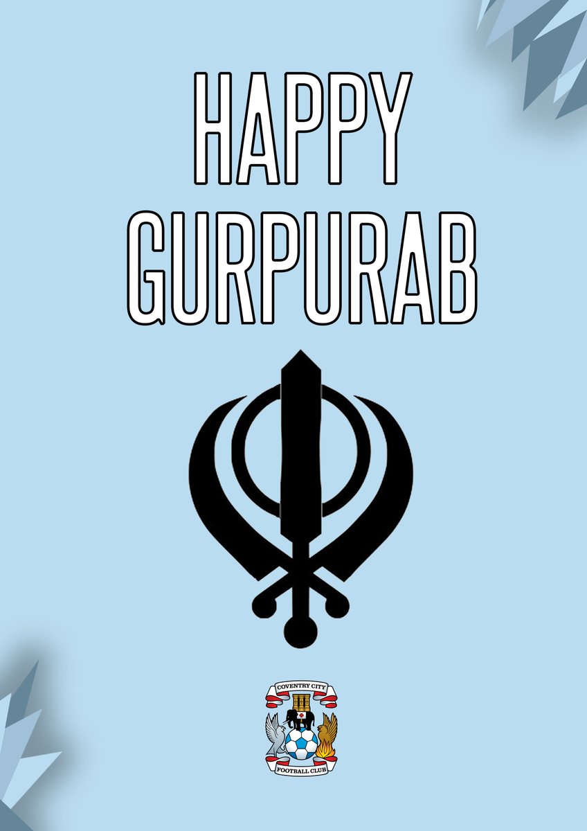 We would like to wish all of our Sikh fans a very Happy Gurpurab today! 🩵 #PUSB