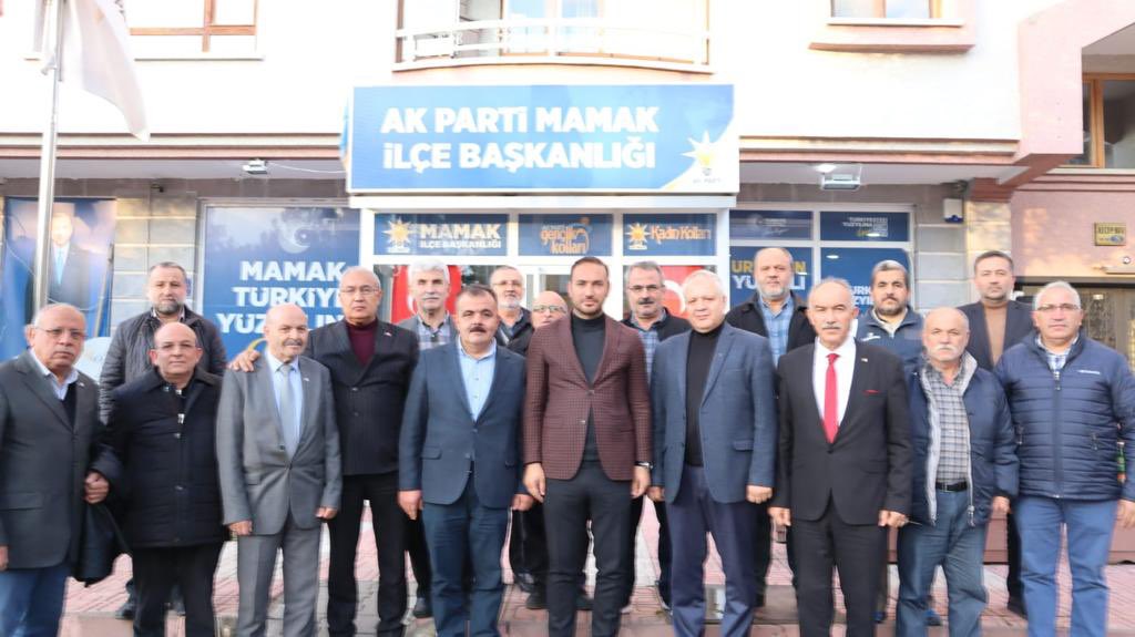 Neferi olmaktan gurur duyduğum;
AK Partimizden Mamak Belediye Meclis üyesi adayı oldum. 
Desteğini esirgemeyen hemşehrilerime teşekkür ediyorum. 
“NİYET HAYIR AKIBET HAYIR”
Durmak yok yola devam.
<a href="/RTErdogan/">Recep Tayyip Erdoğan</a> 
<a href="/Akparti/">AK Parti</a> 
<a href="/hakanhanozcan/">Hakan Han ÖZCAN 🇹🇷</a> 
<a href="/MuratKoseMamak/">Murat Köse 🇹🇷 🦩🚀🏹</a> 
<a href="/erhansarigol/">Erhan Sarıgöl</a>