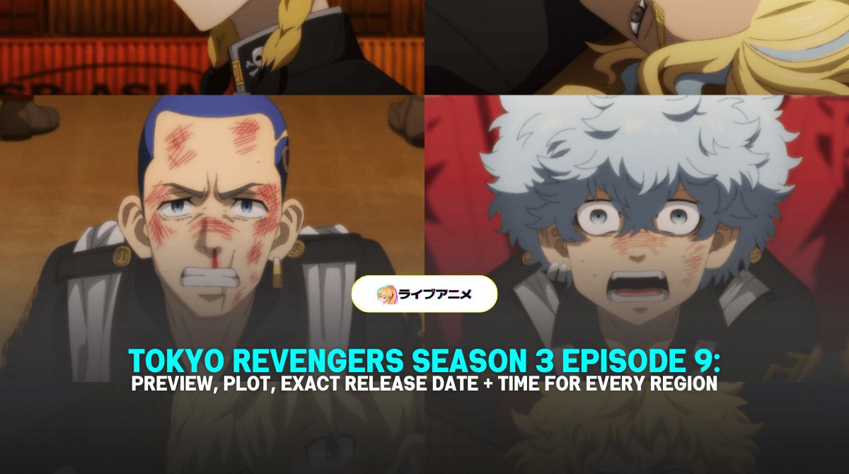 Tokyo Revengers season 3 episode 8: Exact release date and time for every  region