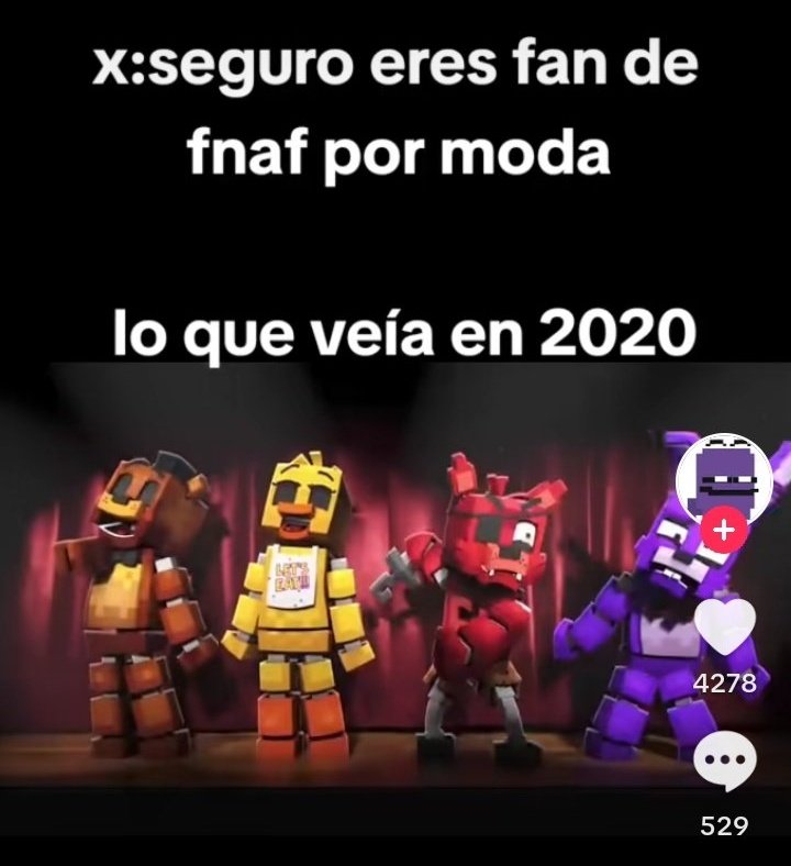 animatronic de fnaf com a letra｜Pesquisa do TikTok