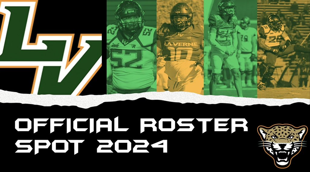Damian Mejia (@mejiadamian11) on Twitter photo Grateful to receive an offer to play at The University of La Verne!
<a href="/CabrilloFB_/">Cabrillo College Football</a>
<a href="/CoachRomero_CC/">Coach Romero </a>
@CoachHansen3
<a href="/UlvTom/">OL Coach Tom Martinez</a> Grateful to receive an offer to play at The University of La Verne!
<a href="/CabrilloFB_/">Cabrillo College Football</a>
<a href="/CoachRomero_CC/">Coach Romero </a>
@CoachHansen3
<a href="/UlvTom/">OL Coach Tom Martinez</a>