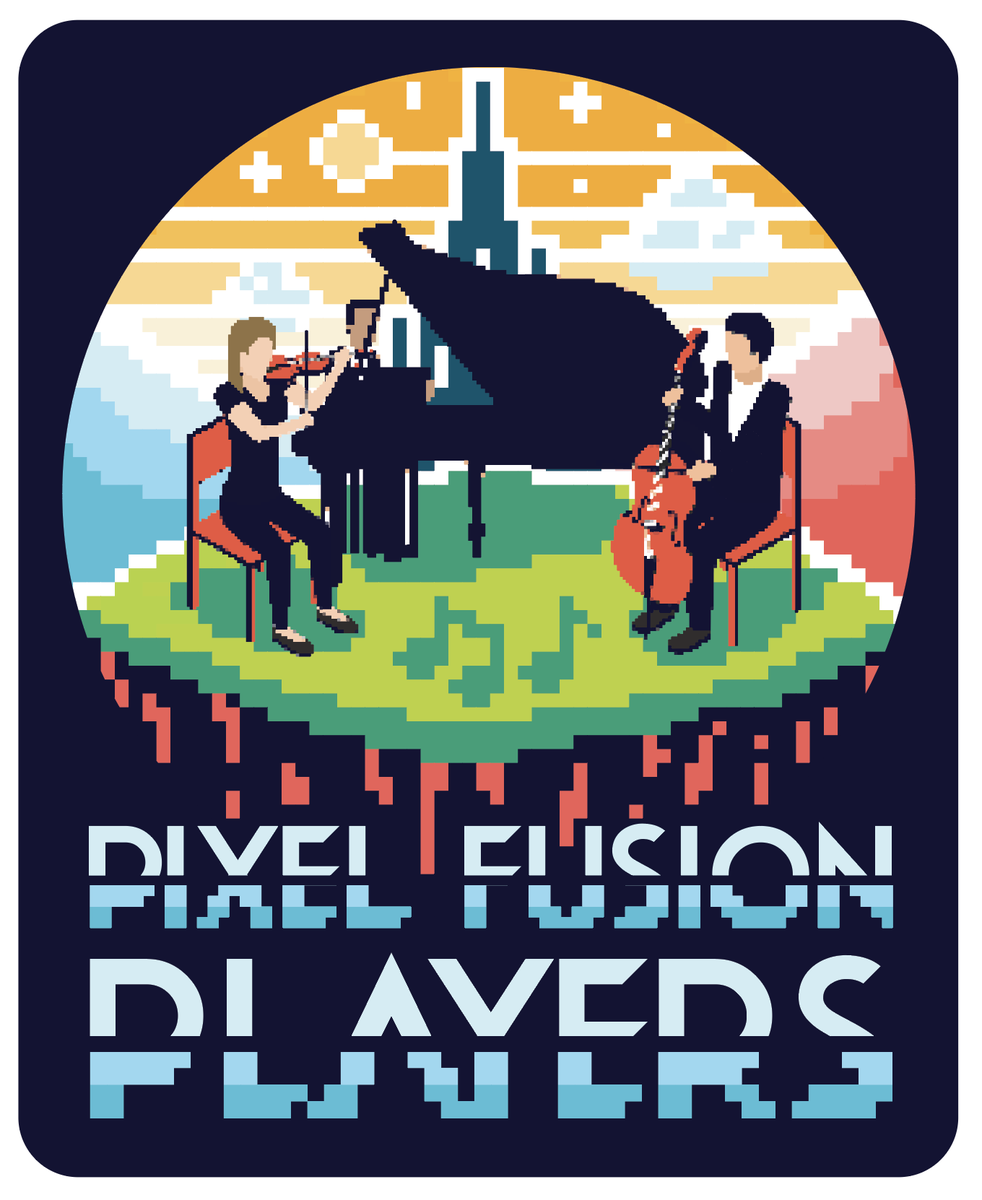 pixelfusiontrio's tweet photo. Stay tuned for what's to come! 👀🎹🎻🎻
#ComingSoon #PixelFusionPlayers #piano #violin #cello #trio #videogames #videogamemusic #videogamemusiccover #covermusic https://t.co/lN6URv38VG