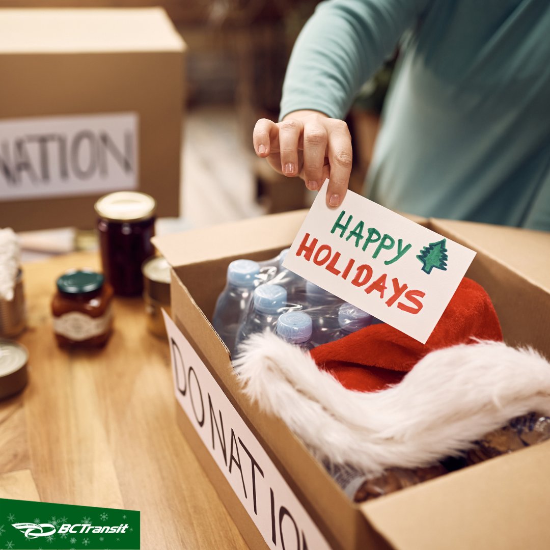 Ready to #StuffTheBus, #Kamloops?!

We'll be at Columbia Place-Sahali Save-On-Foods from 10am-4pm on Sat &amp; Sun (Dec 2 &amp; 3), collecting non-perishable food donations with <a href="/cityofkamloops/">City of Kamloops</a> for <a href="/kamfoodbank/">Kamloops Food Bank</a> 🚌🎁

Learn more at bctransit.com/kamloops/news?…

Thank you for your support 💙