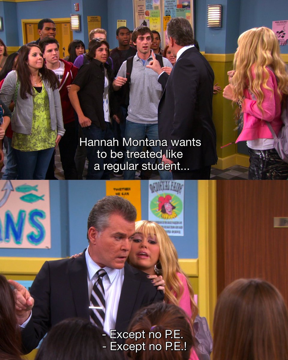 out of context hannah montana (@ochannahmontana) on Twitter photo 