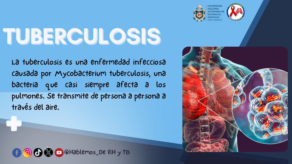 Has tenido tos por más de 14 días podría ser tuberculosis necesitas asistencia médica gratis entra al enlace wa.link/fc8phs. con gusto te atenderemos, no olvides dejar tu apoyo dejando tu like, comentario y Retwitt.