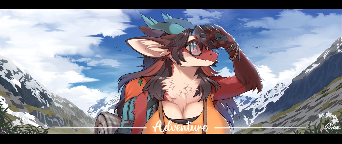 auveiss's tweet photo. New banner ✨
Wherever the wind take me i'll go........ Adventure awaits!!! https://t.co/r0P1M1KzFt