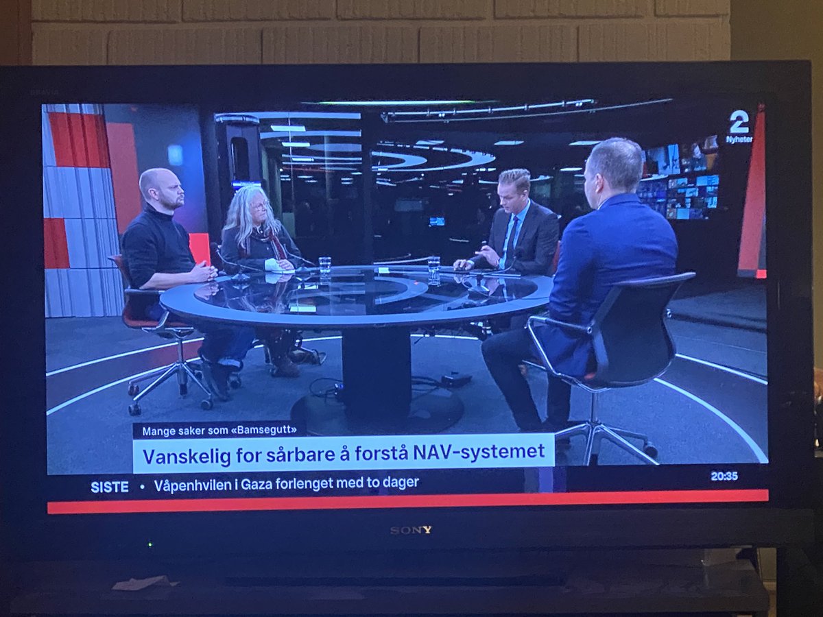 trailerjan's tweet photo. Så bra at det blir satt fokus på nav 👍🏼 https://t.co/Id5LdLd1Zo