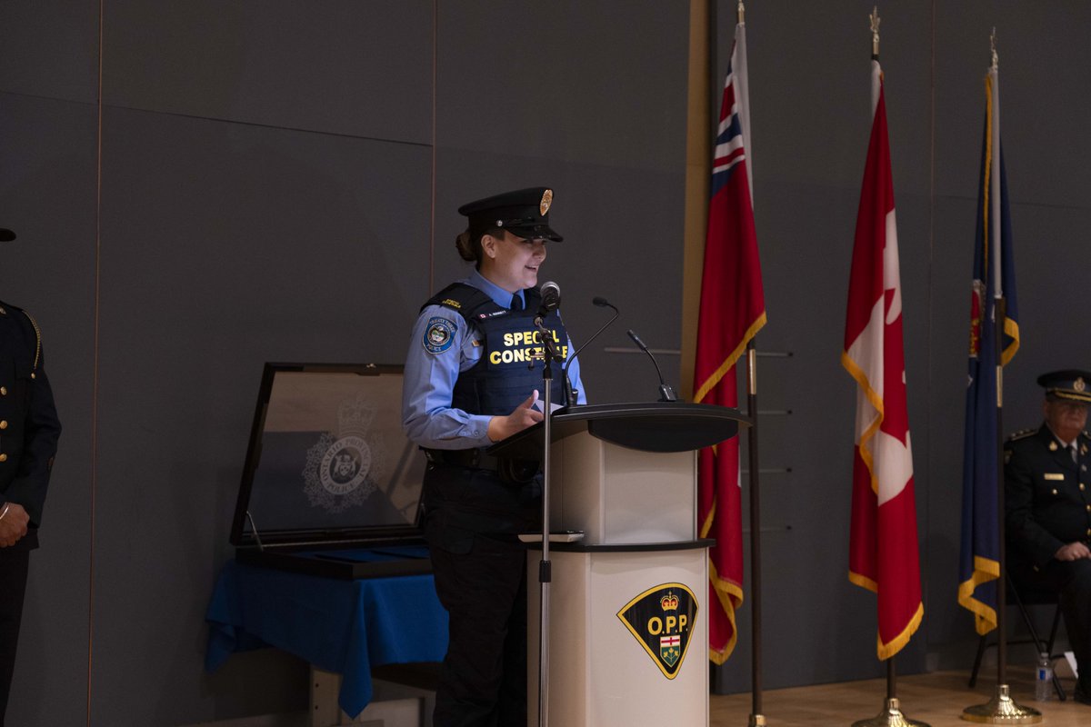 T3PS_Official's tweet photo. π Congratulations to our new Special Constables on their recent graduation π and a HUGE shout-out to Special Constable Amanda Bennett! π As the first Indigenous Female Valedictorian, her achievement fills us with immense pride.
#CommunityStrong #IndigenousPolicing #T3PS https://t.co/nY88ctQBUF