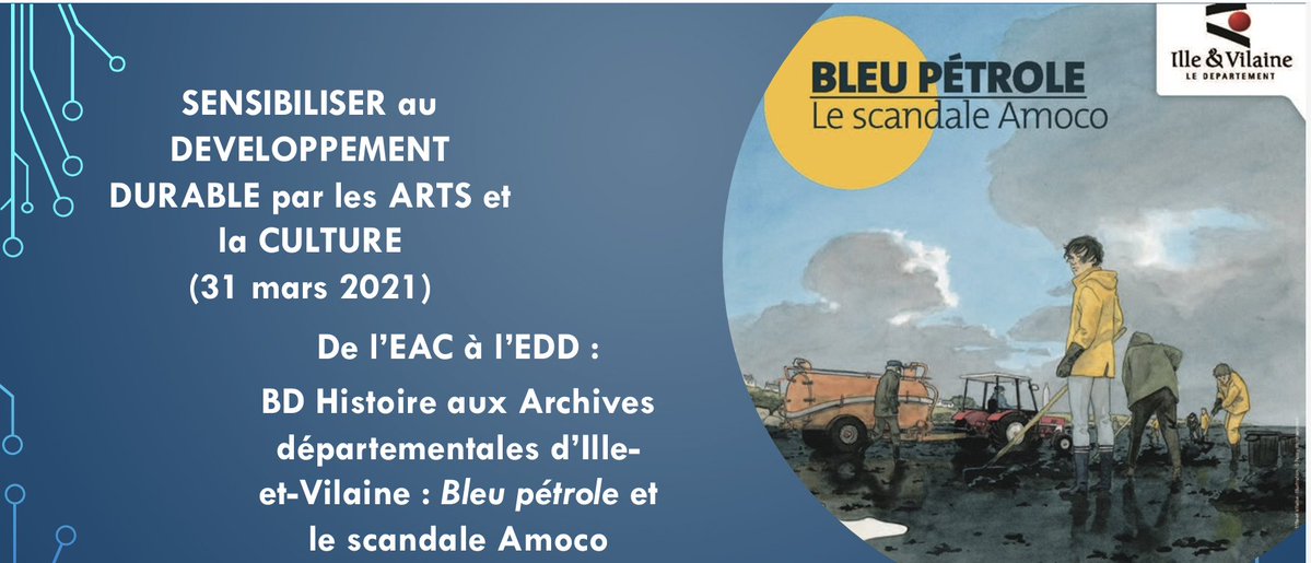 Enseigner l'histoire des arts avec le numérique tweet media