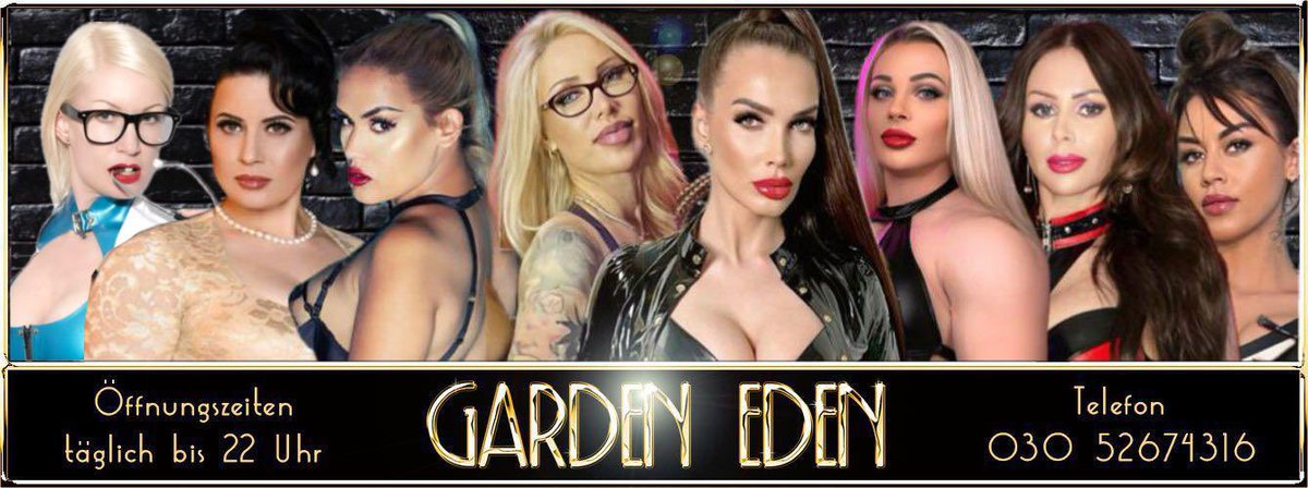 Das ist unser neues Banner ❤️
Wir suchen übrigens Verstärkung für unser Team in Berlin Charlottenburg.
Ladies bitte bewerben unter : studiogardeneden@gmail.com
Website : dominastudio-berlin.com #model #femdom #luxury #time #hastag #picoftheday #sexpositive