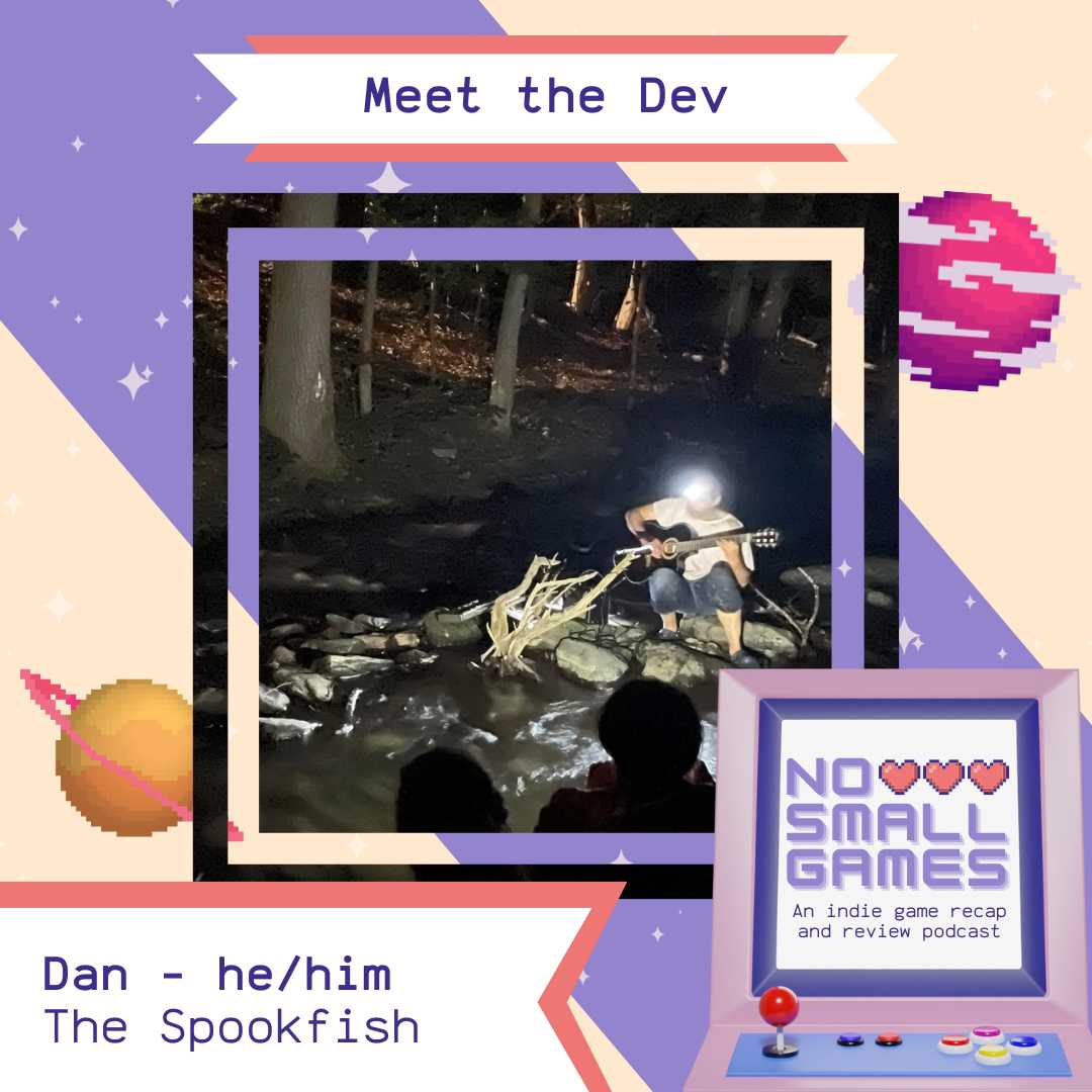 Have you listened to our episode with <a href="/the_spookfish/">dan</a>? Check it out and get to know Dan in his own words!

“My name's Dan and I make music as The Spookfish. I am really interested in dreams and nature and other parts of reality that feel magical...”