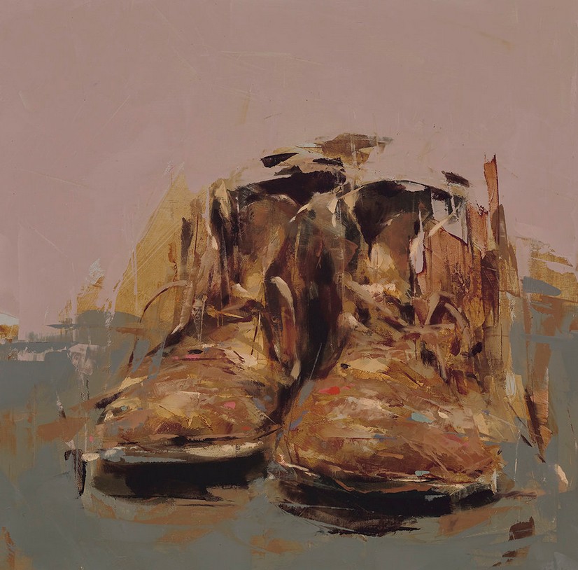 SuturArt's tweet image. Pintores contemporáneos: 
Kai Samuels-Davis (artista estadounidense nacido en Catskill, New York, 1980).