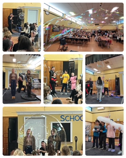 Thank you PTA, for our Bubble Bonanza Assembly!